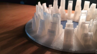 Illustration for article titled Watch Music Turn Into A 3D-Printed Augmented Reality Sculpture